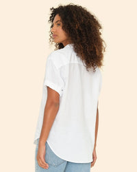 XiRENA Channing Shirt in White