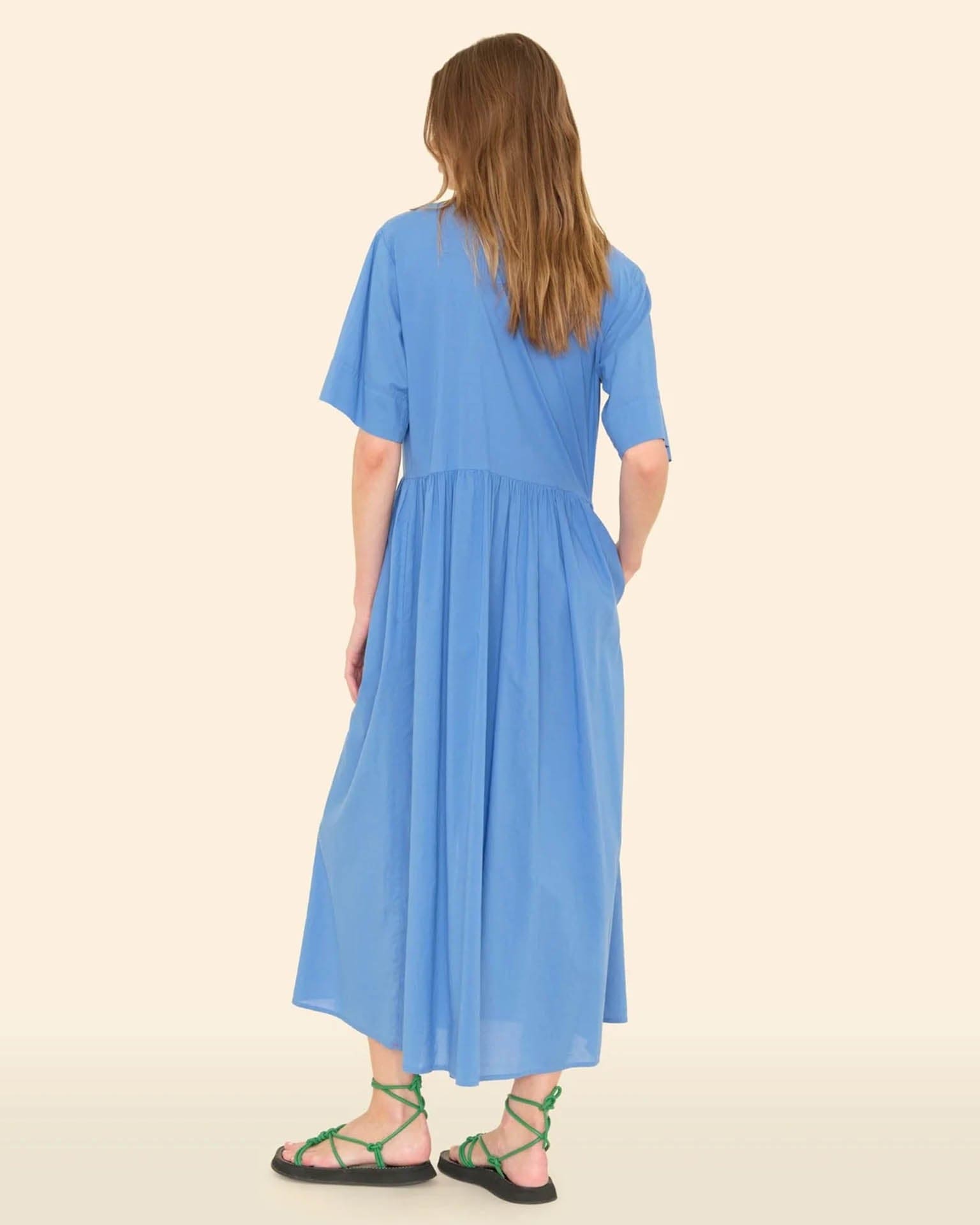 XiRENA Dayton Dress in Corona Blue