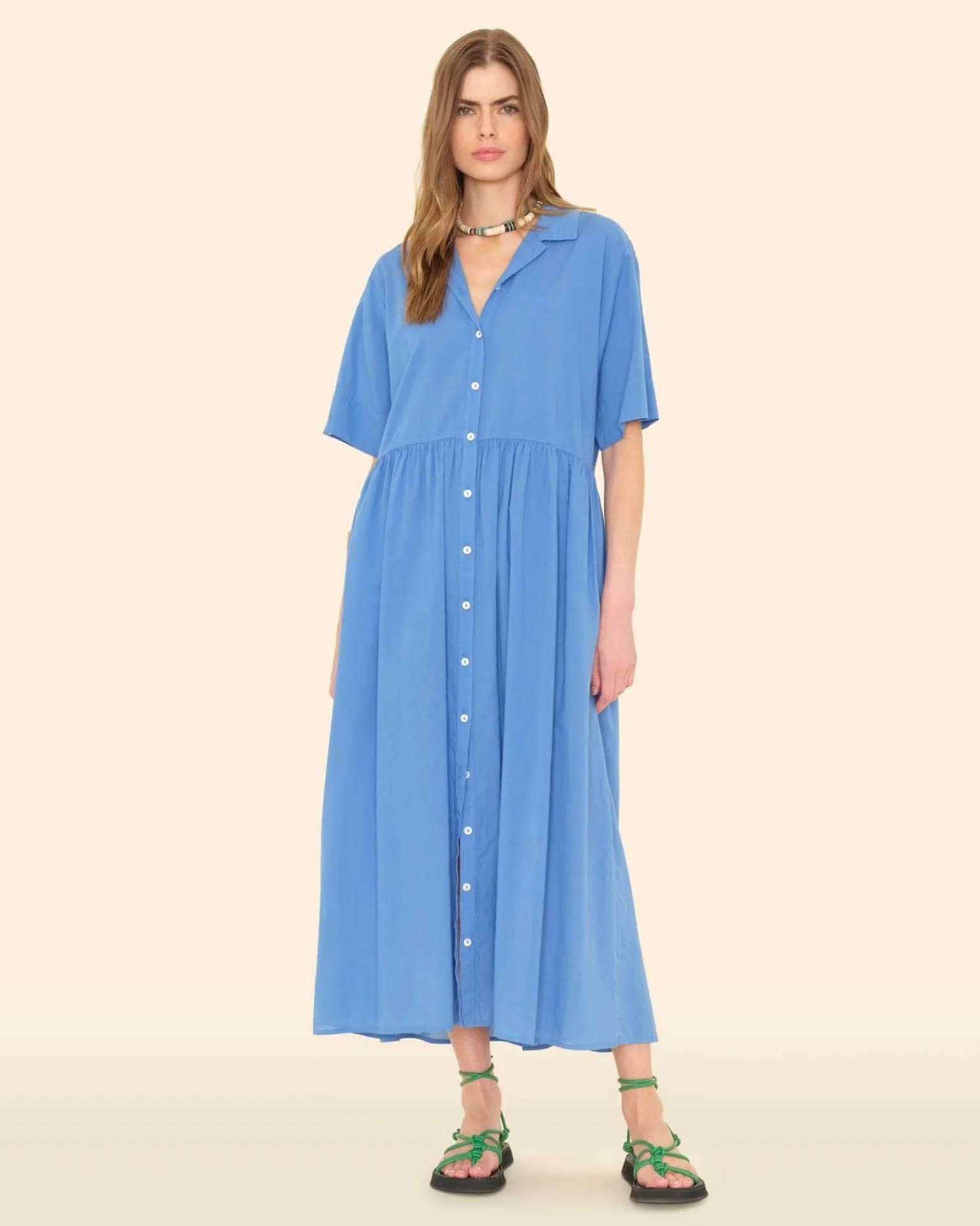 XiRENA Dayton Dress in Corona Blue