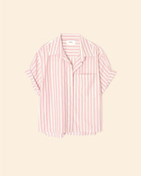 XiRENA Drake Shirt in Pink Sorbet