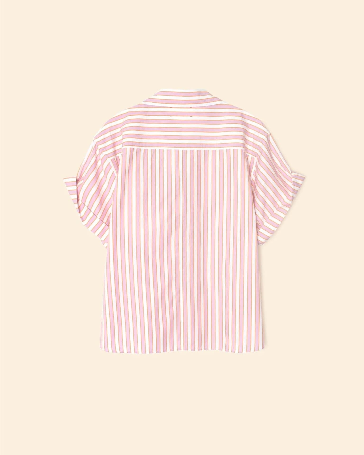 XiRENA Drake Shirt in Pink Sorbet