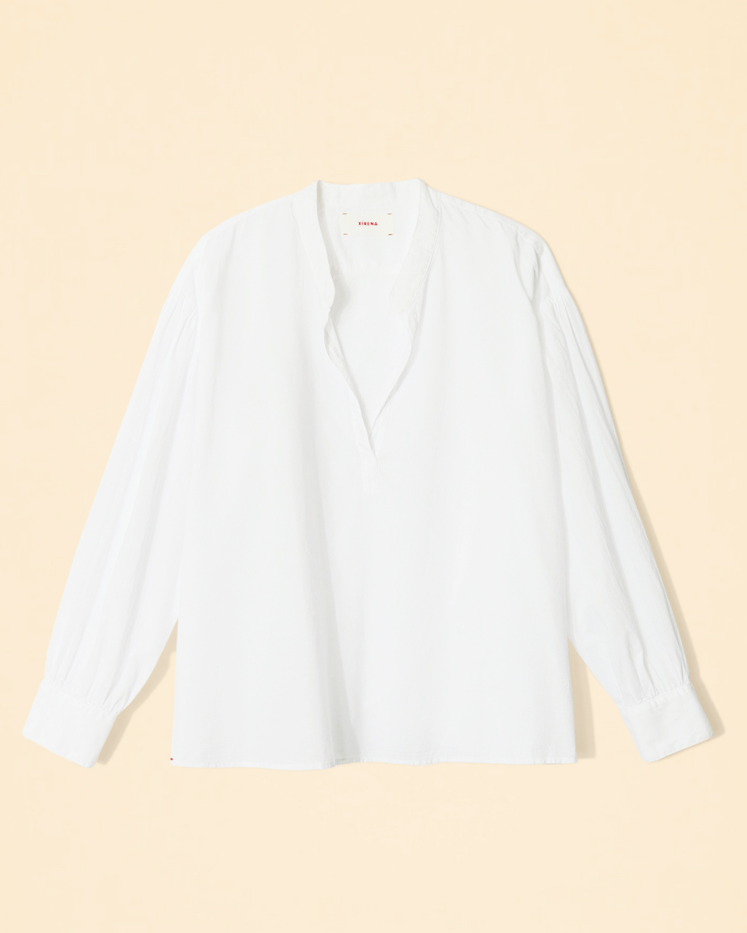 XiRENA Emile Top in White