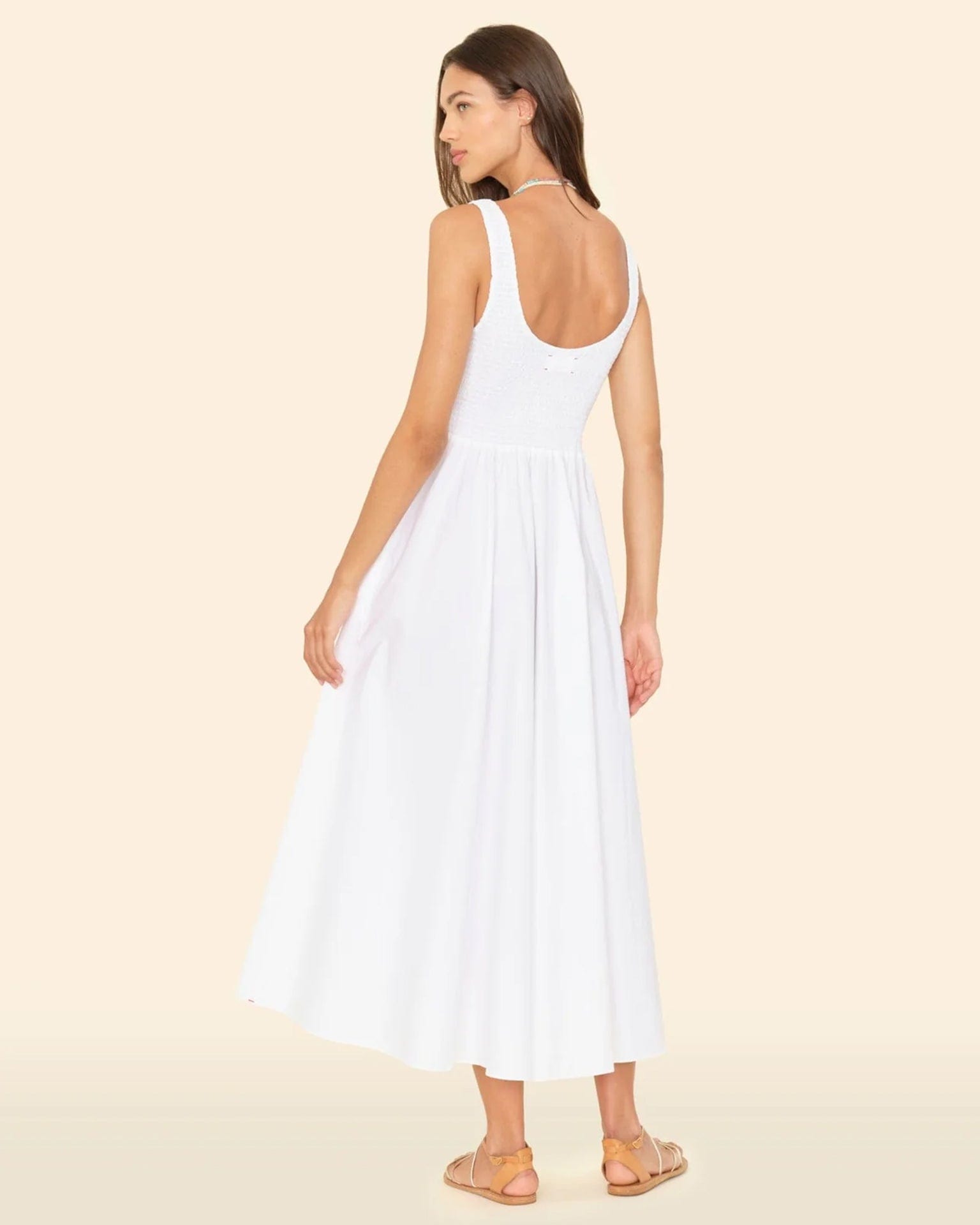 XiRENA Florence Dress in White