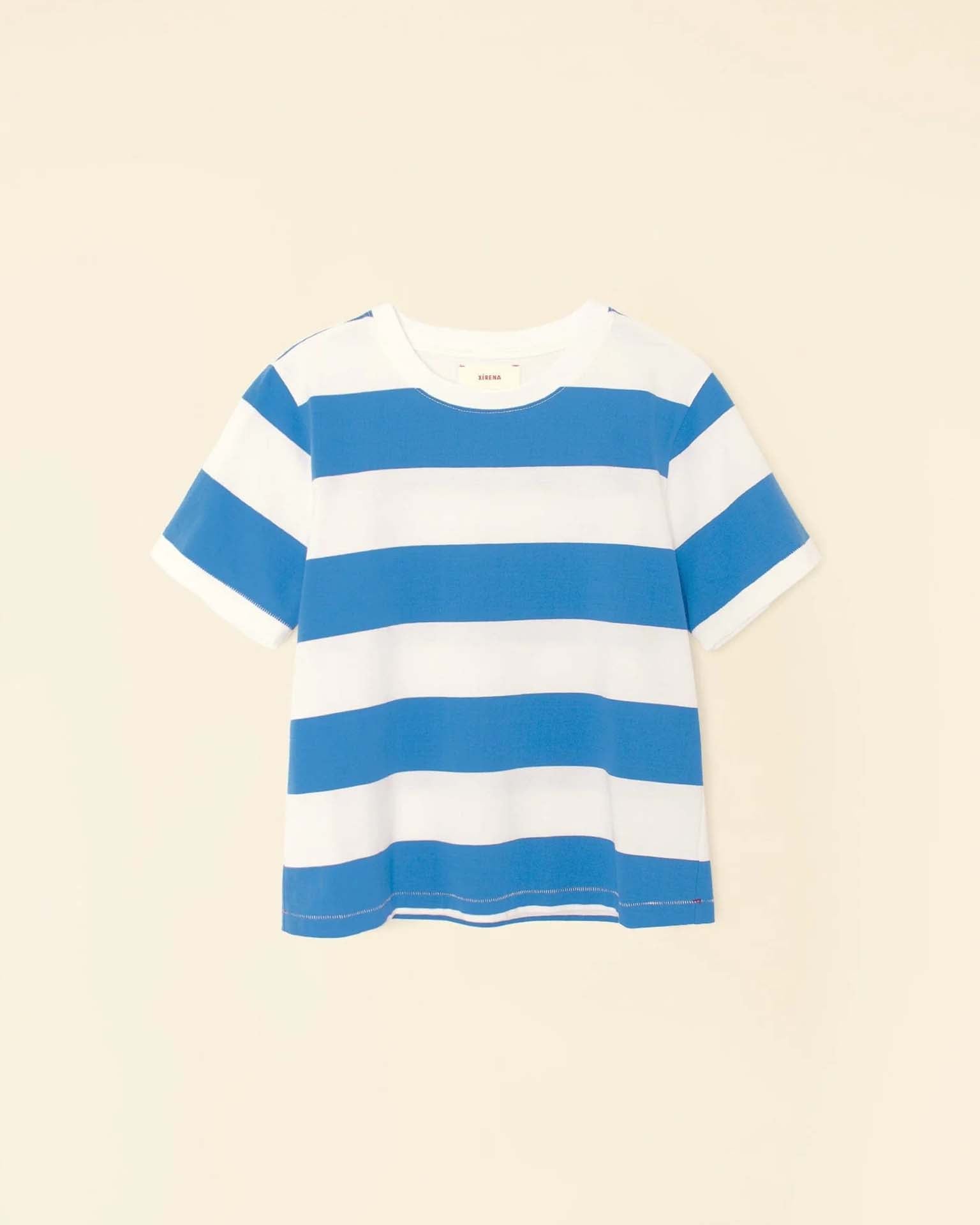 XiRENA Georgy Tee in Maritime Blue