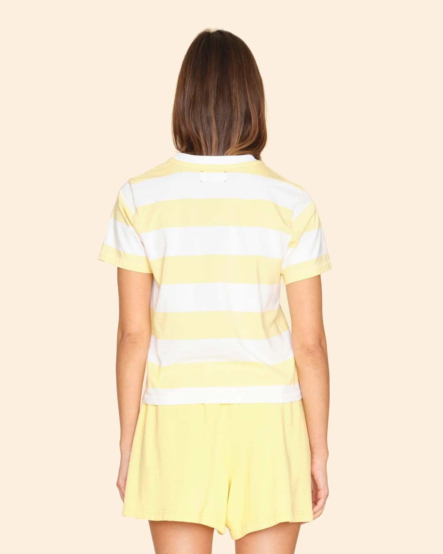 XiRENA Georgy Tee in Sundial Yellow