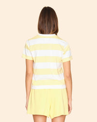 XiRENA Georgy Tee in Sundial Yellow