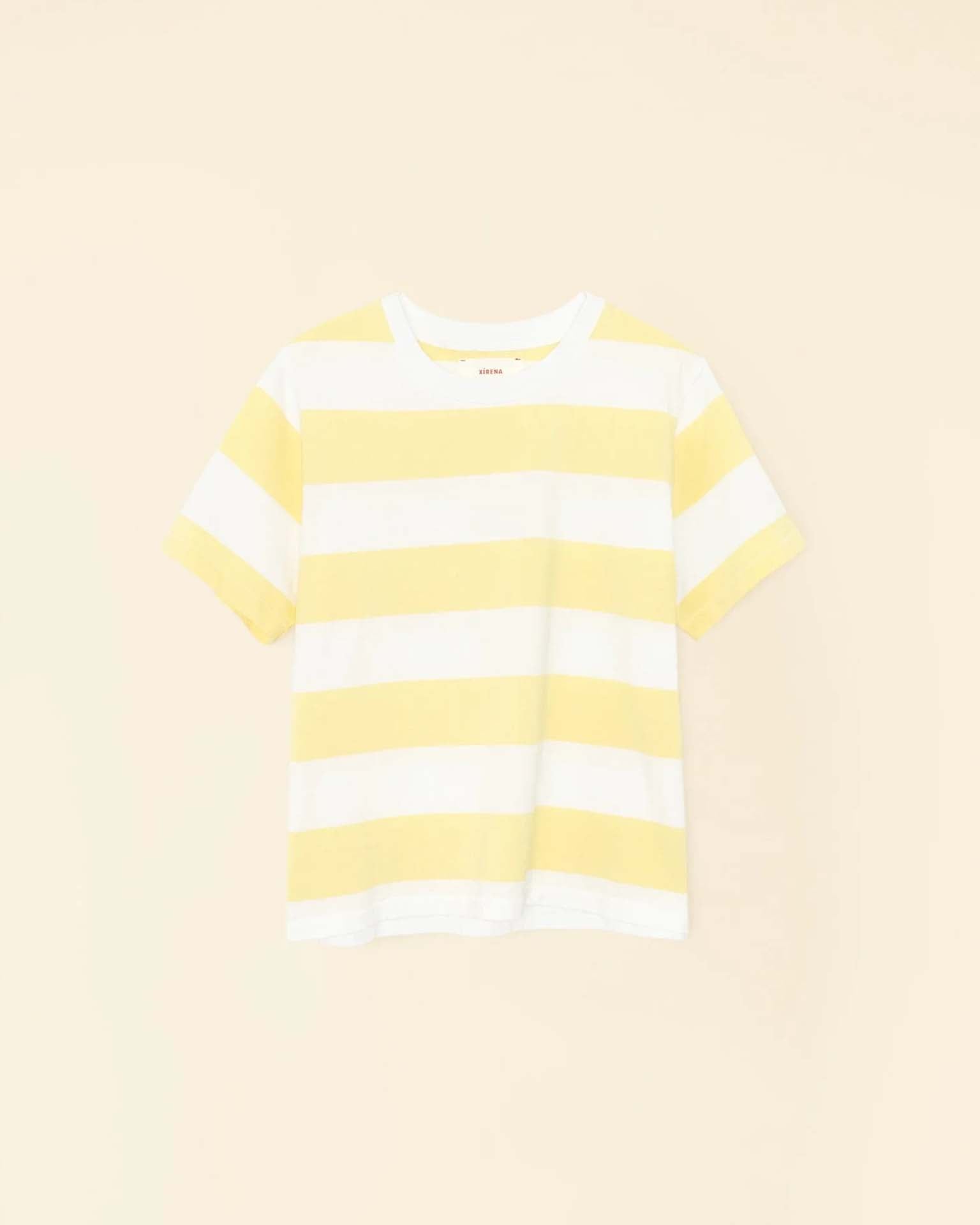 XiRENA Georgy Tee in Sundial Yellow