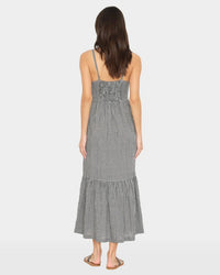 XiRENA Greta Dress in Black Sand 2 - Bliss Boutiques