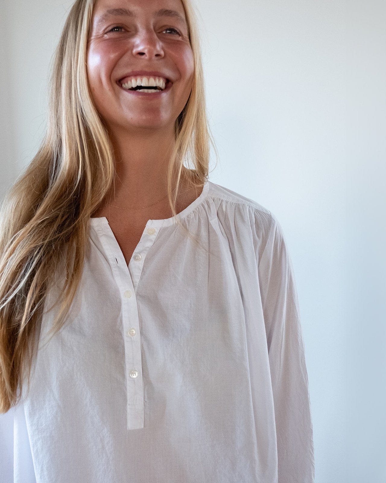 XiRENA Hennessy Top in White