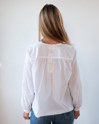 XiRENA Hennessy Top in White