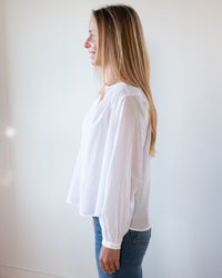 XiRENA Hennessy Top in White