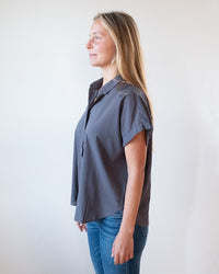 XiRENA Homer Shirt in Ash