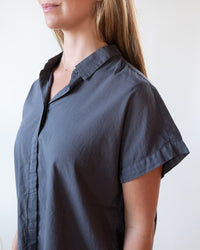 XiRENA Homer Shirt in Ash