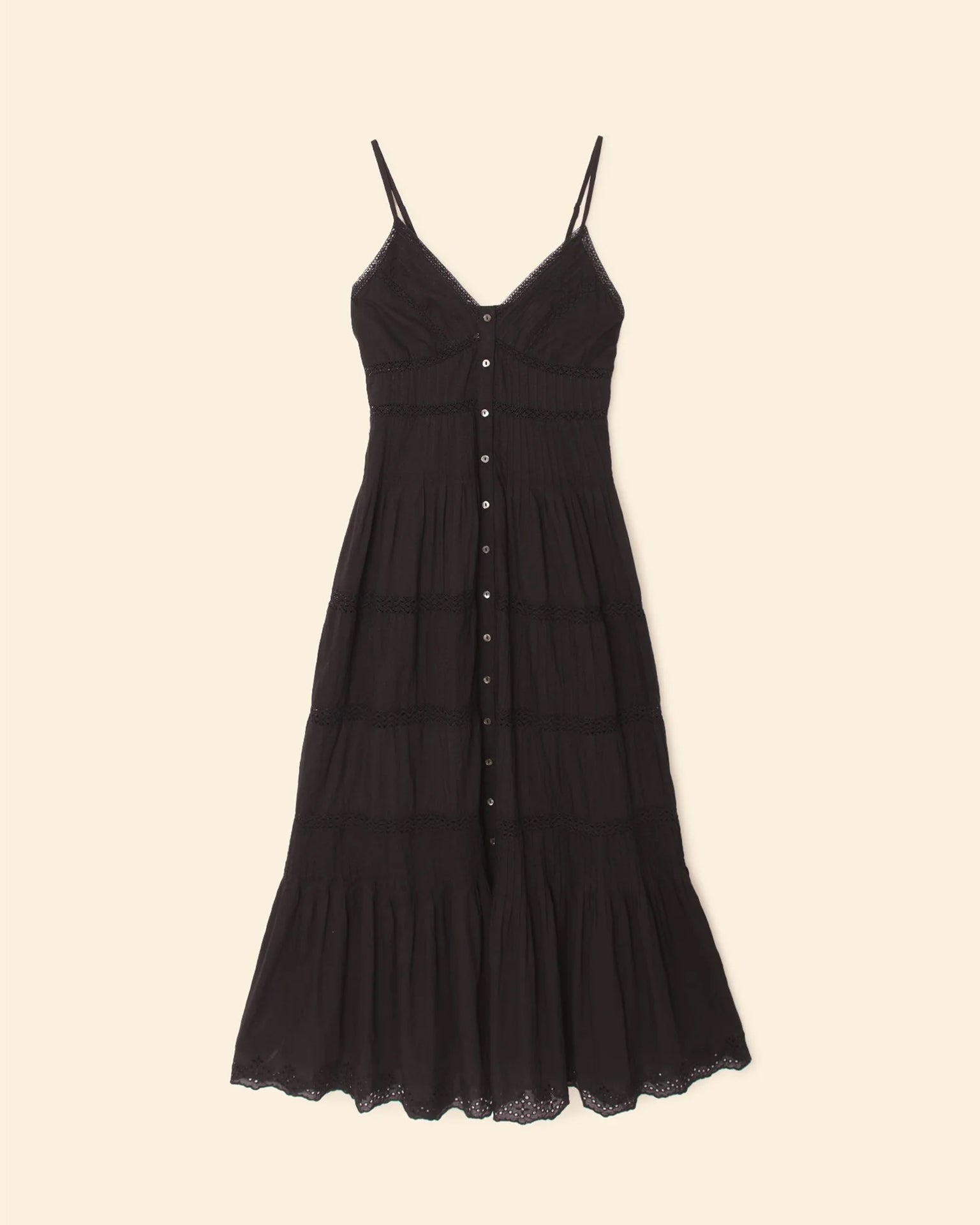 XiRENA Janis Dress in Black