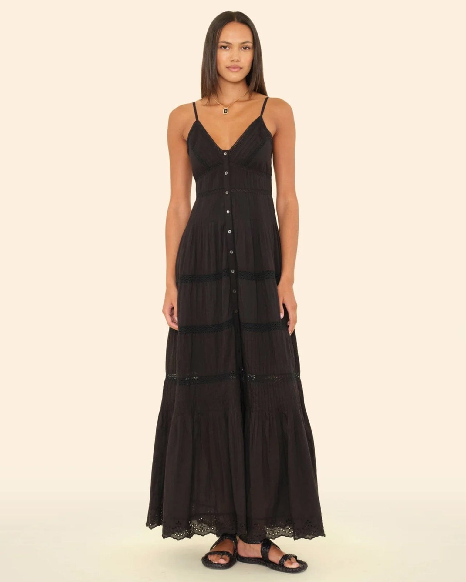 XiRENA Janis Dress in Black