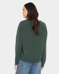 XiRENA Jodie Sweater in Cypress Green 2 - Bliss Boutiques
