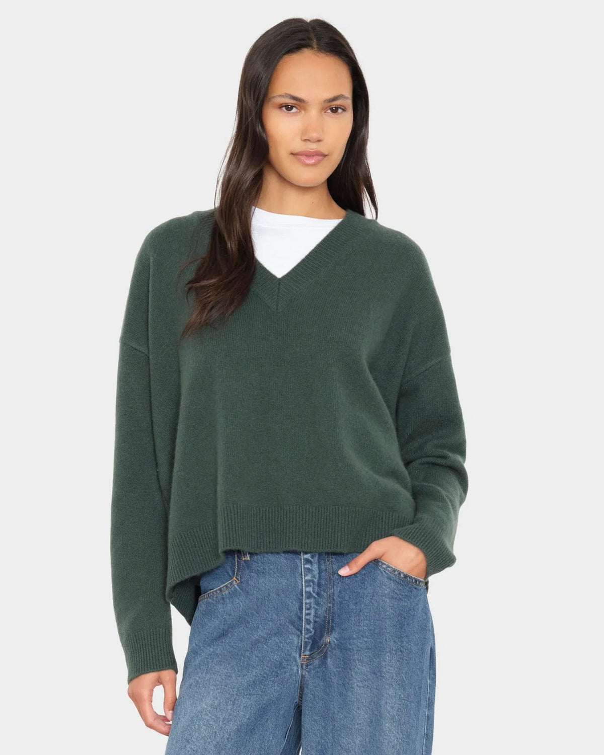 Jodie Sweater in Cypress Green