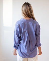 XiRENA Jordy Shirt in Purple Storm