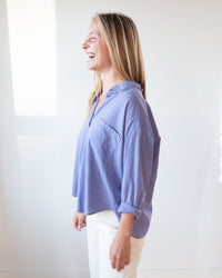 XiRENA Jordy Shirt in Purple Storm