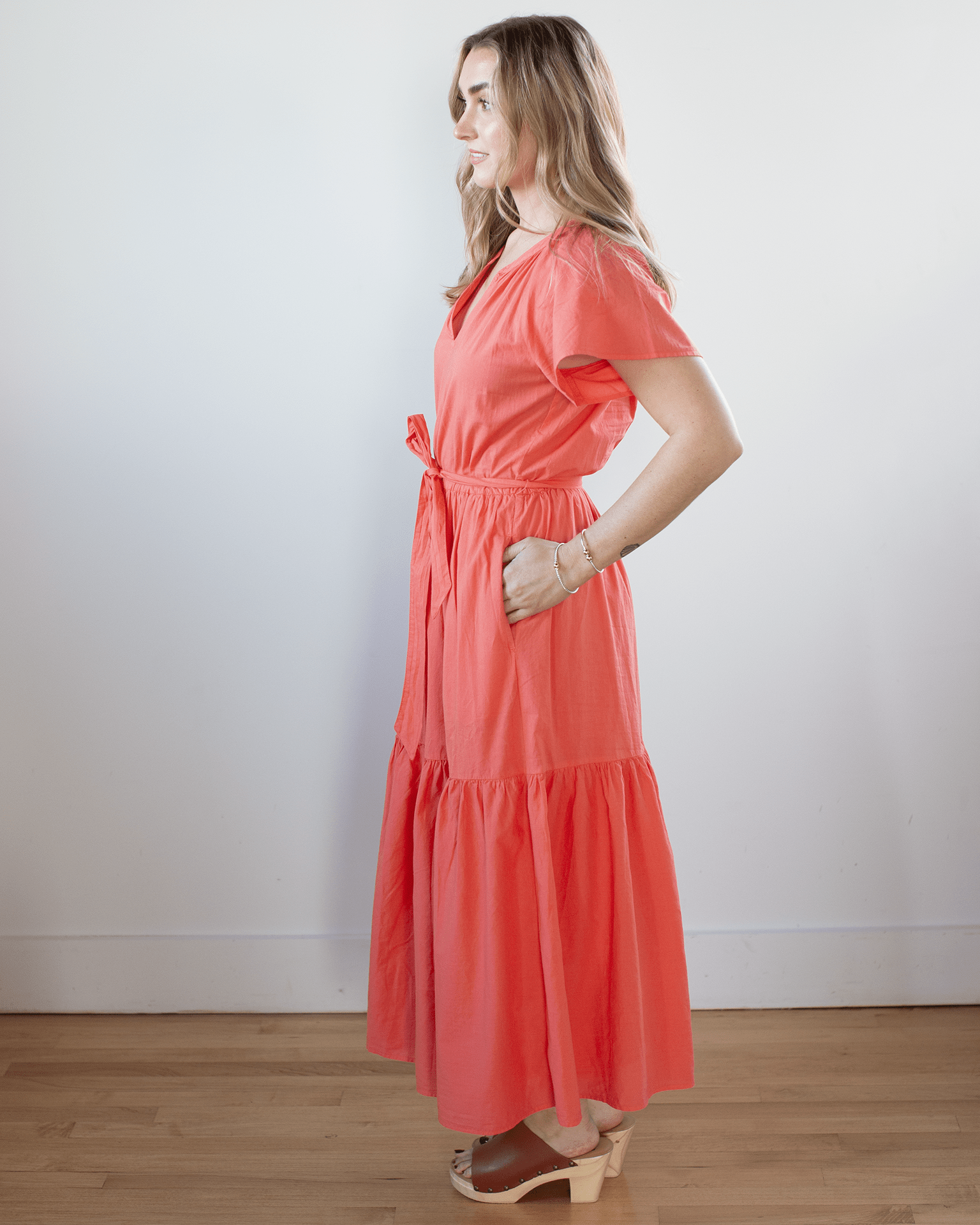 XiRENA Clothing Joy Dress in Sugar Poppy