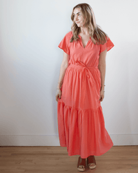 Joy Dress in Sugar Poppy - Bliss Boutiques