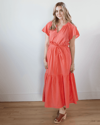Joy Dress in Sugar Poppy - Bliss Boutiques