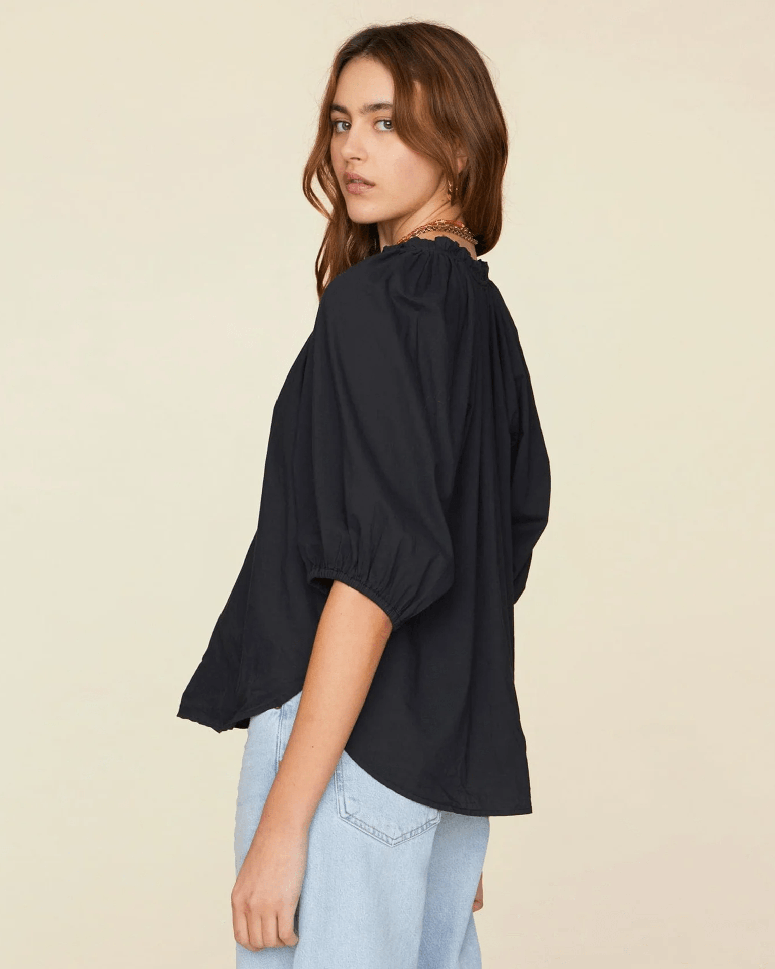 XiRENA Jules Top in Black