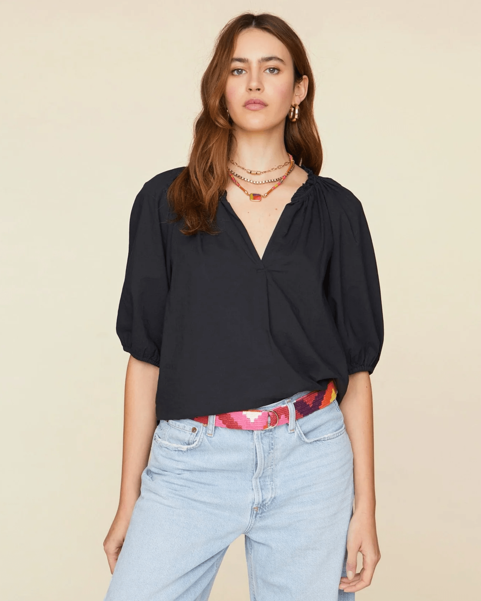 Jules Top in Black