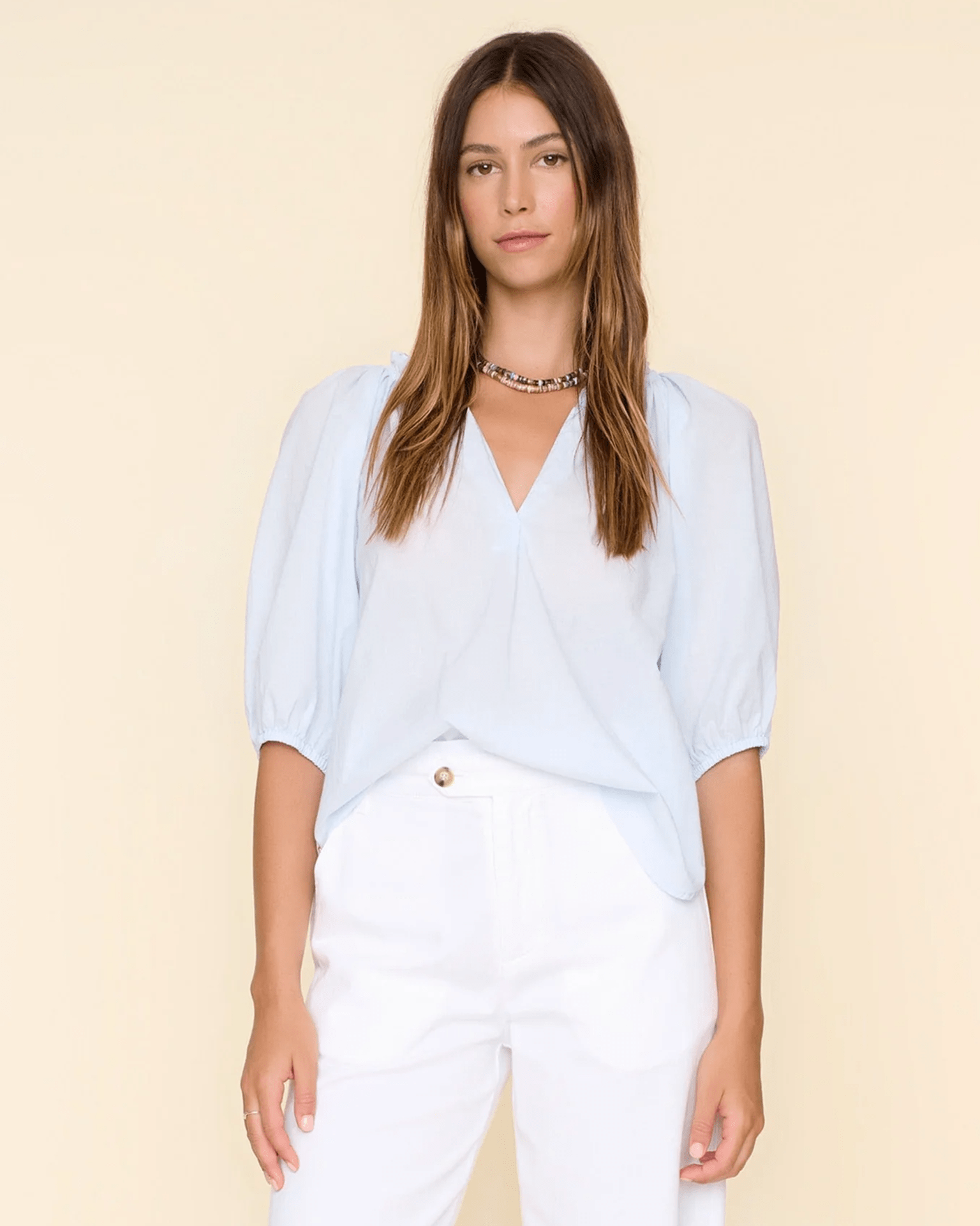 XiRENA Jules Top in Skylight