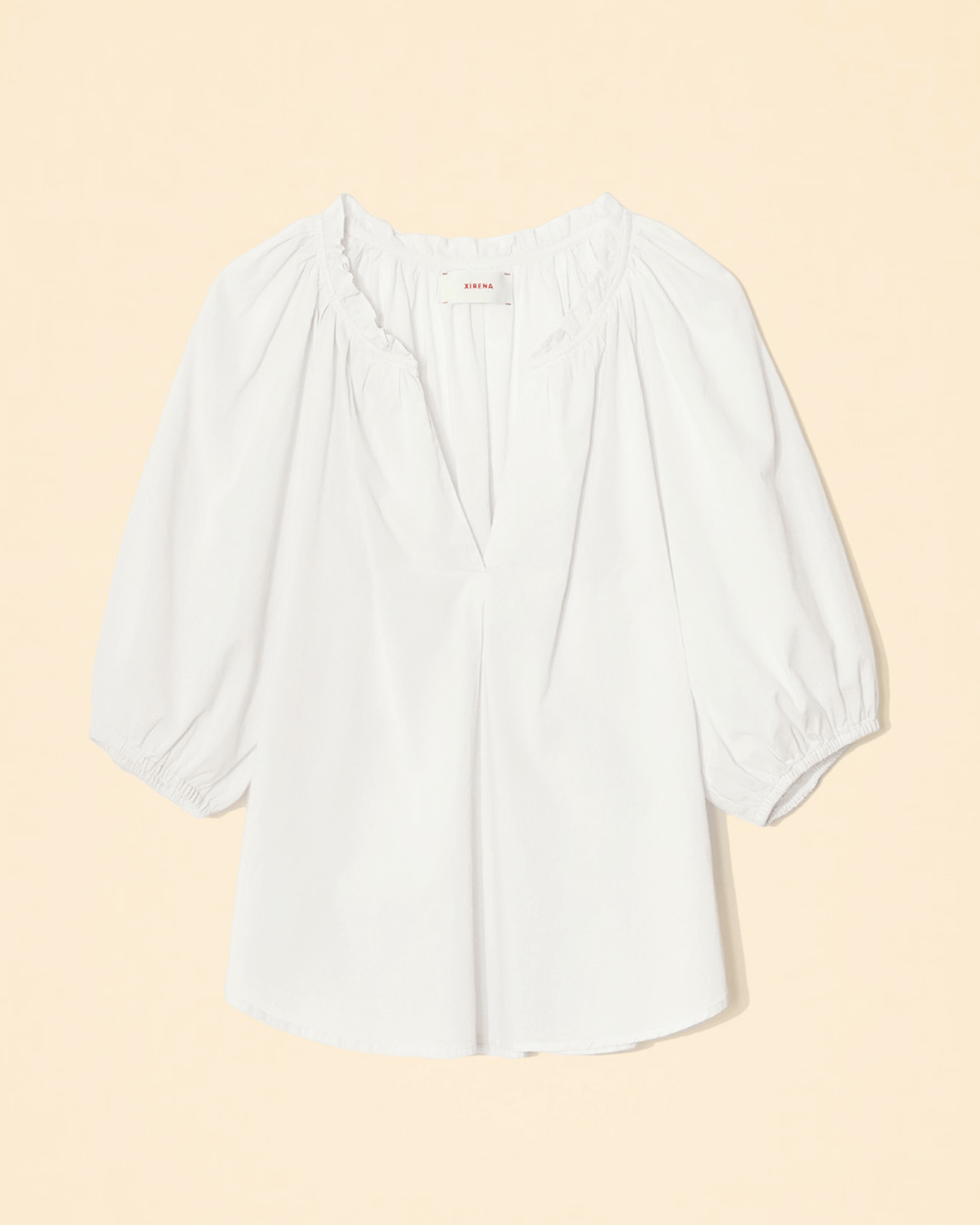 XiRENA Jules Top in White