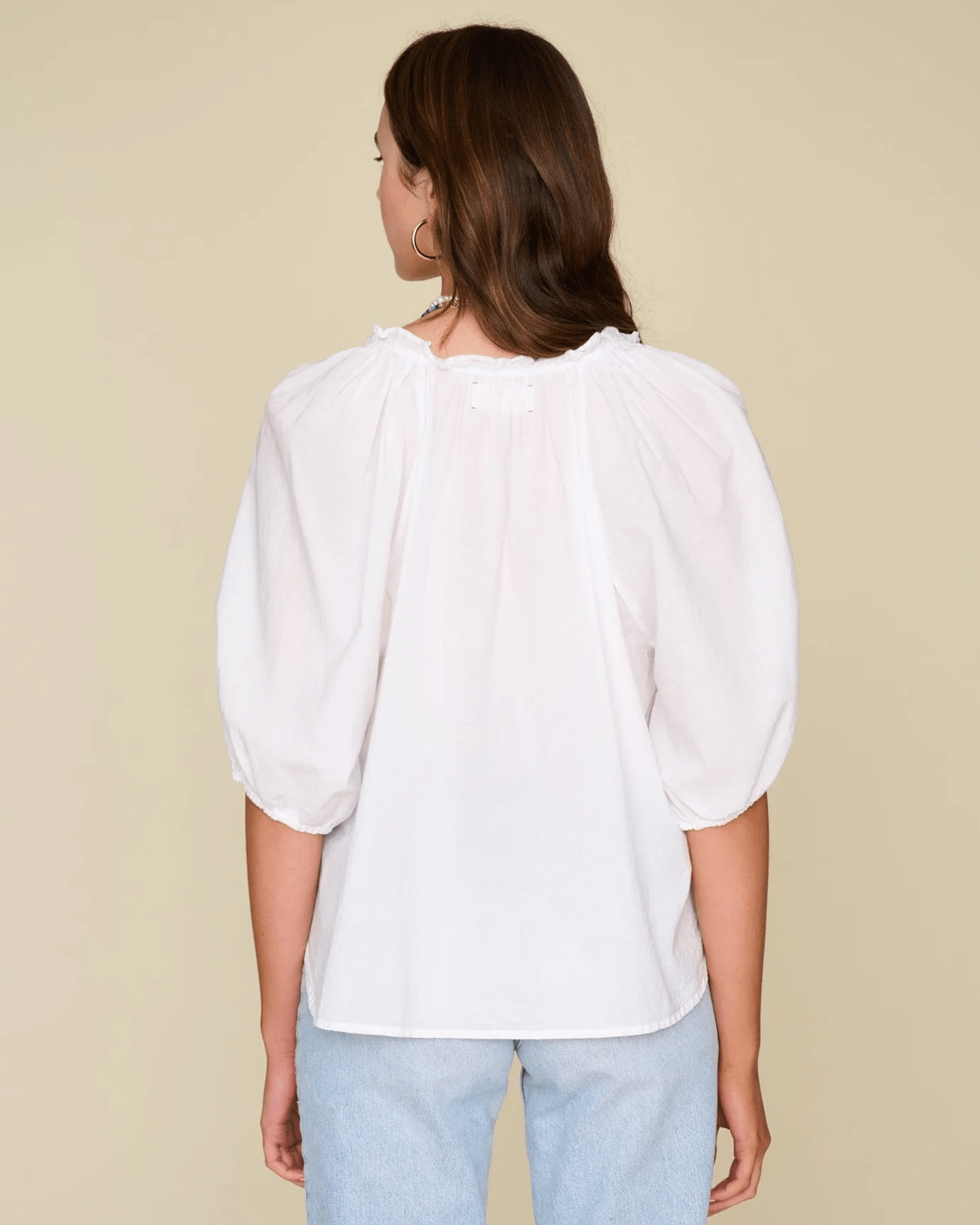 XiRENA Jules Top in White