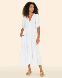 XiRENA Lennox Dress in Pale Sky