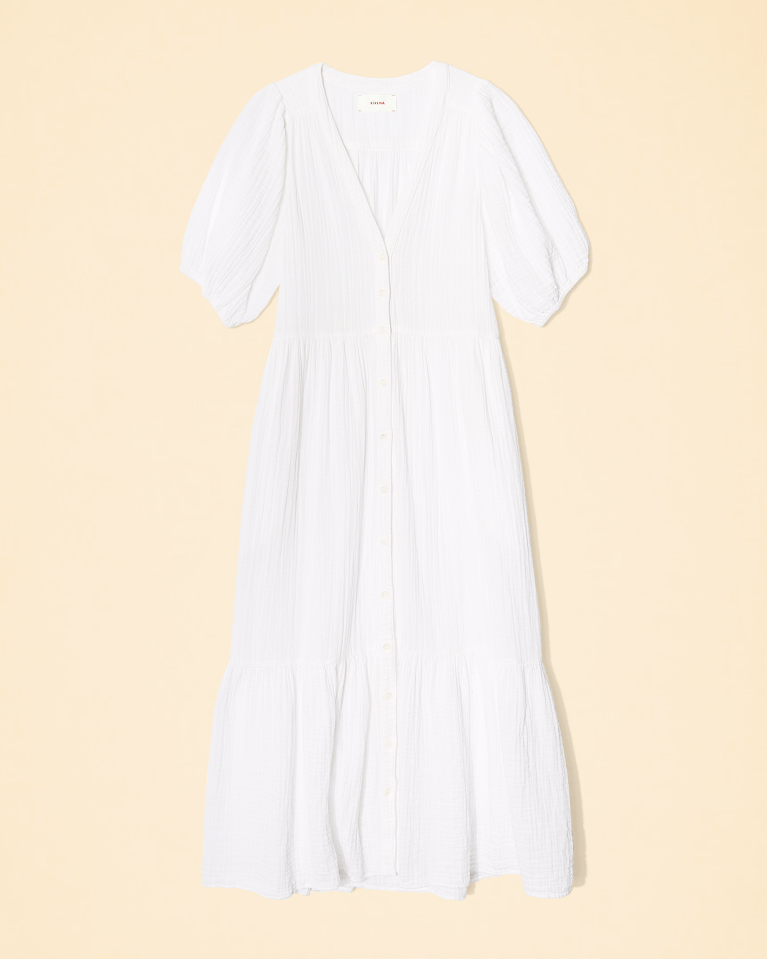 XiRENA Lennox Dress in White