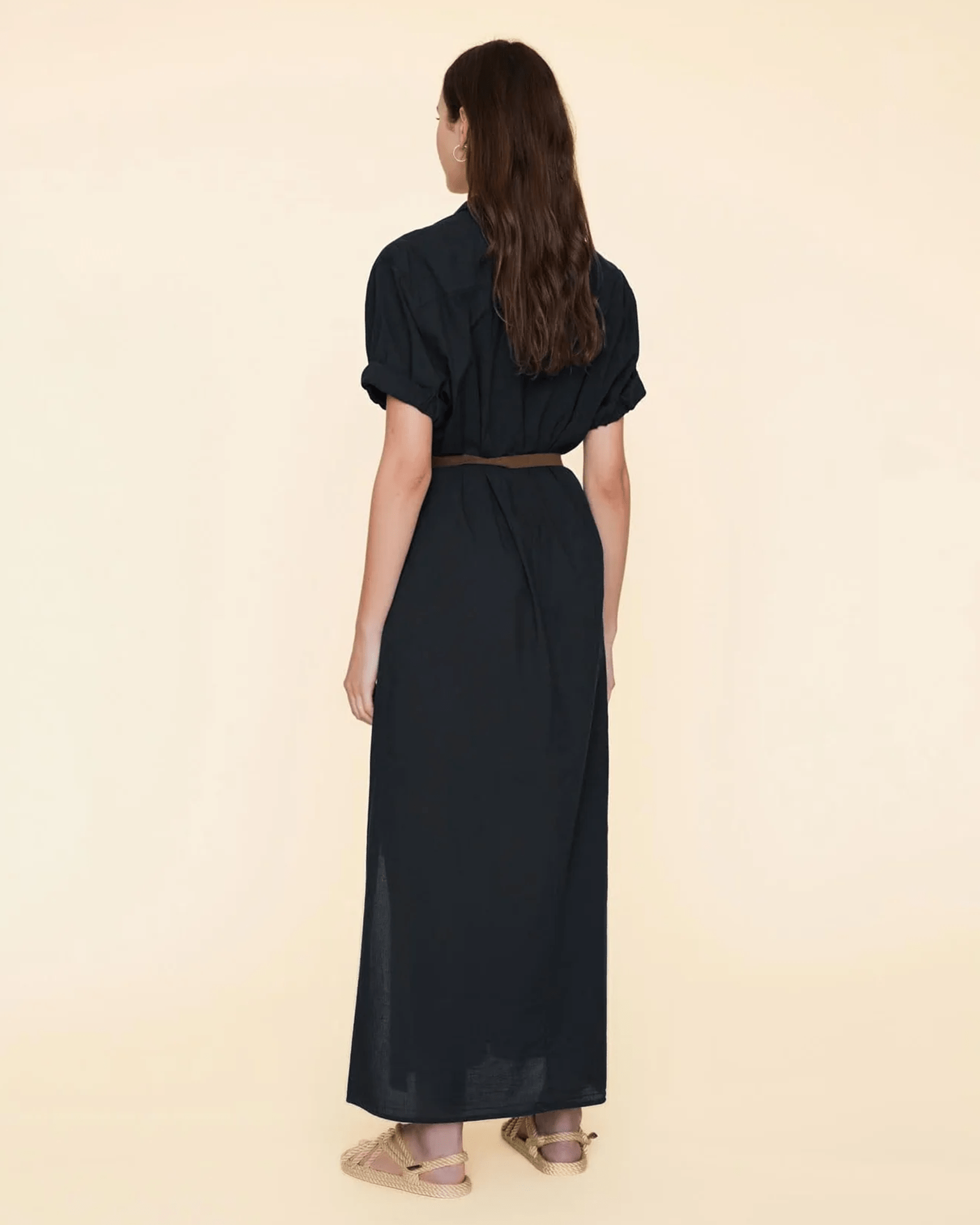 XiRENA Linnet Dress in Black
