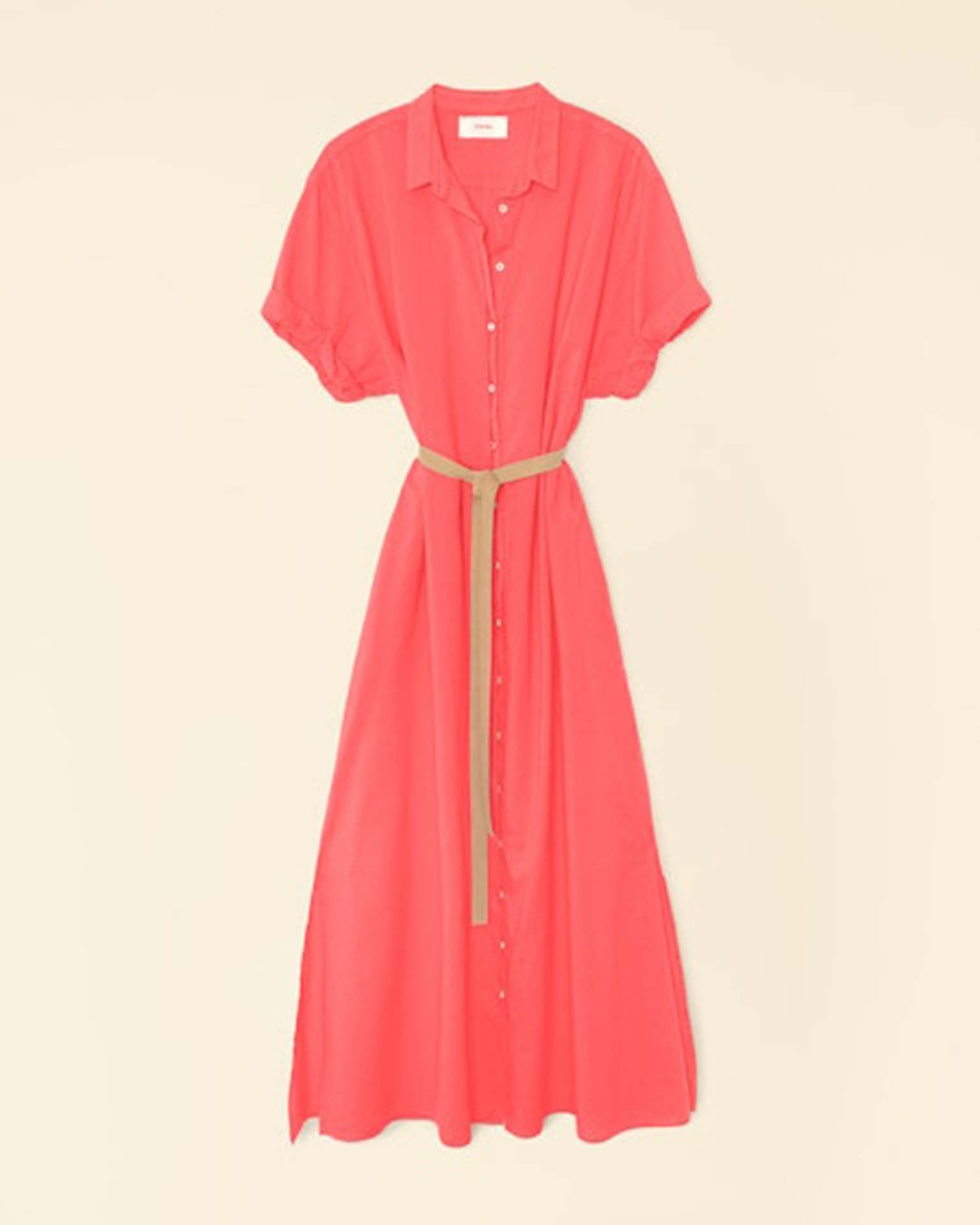 XiRENA Linnet Dress in Clambake Red