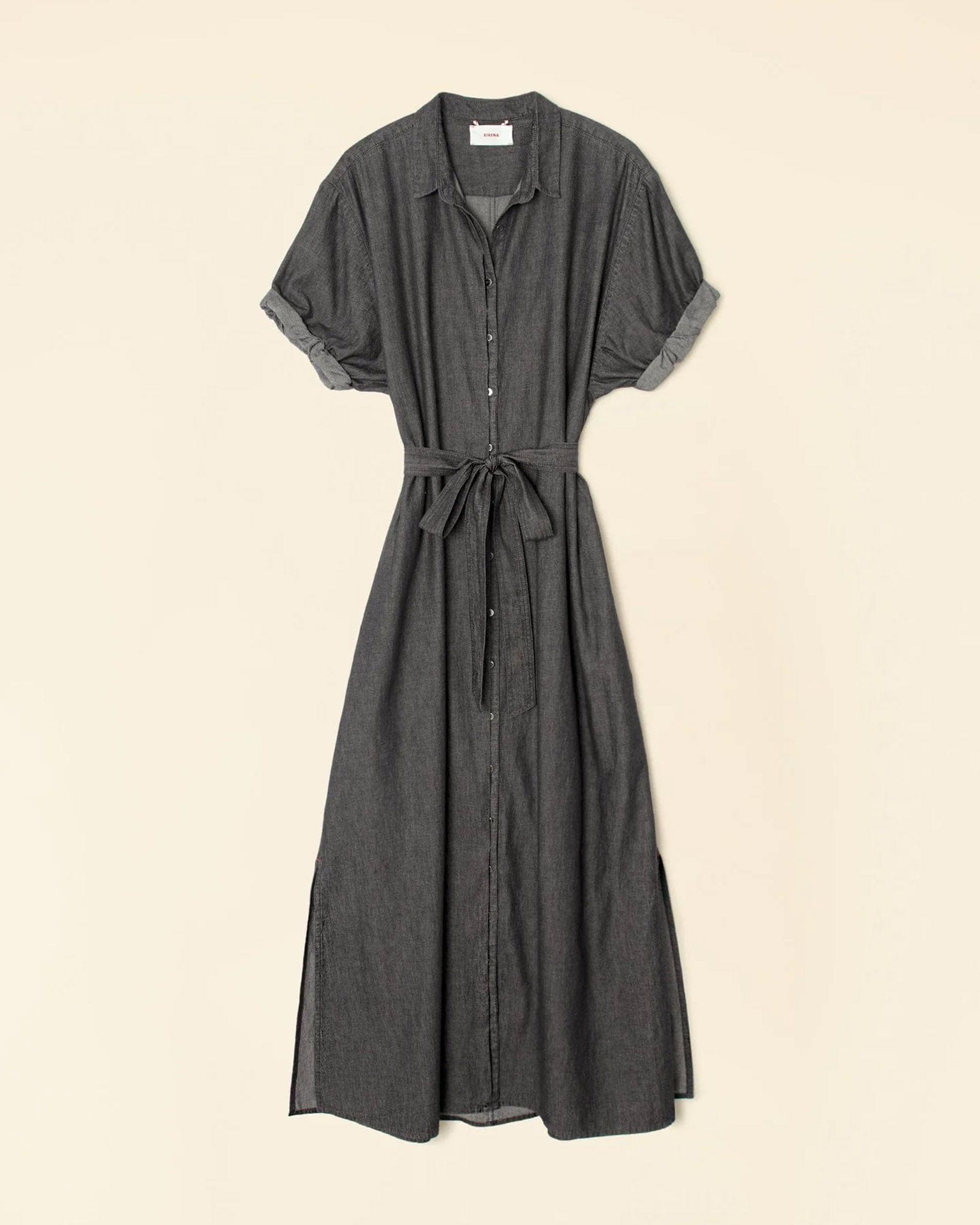 XiRENA Linnet Dress in Graphite