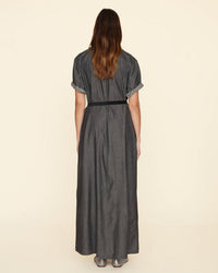 XiRENA Linnet Dress in Graphite