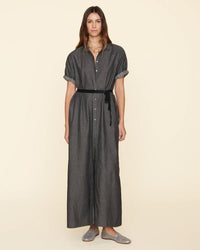 XiRENA Linnet Dress in Graphite