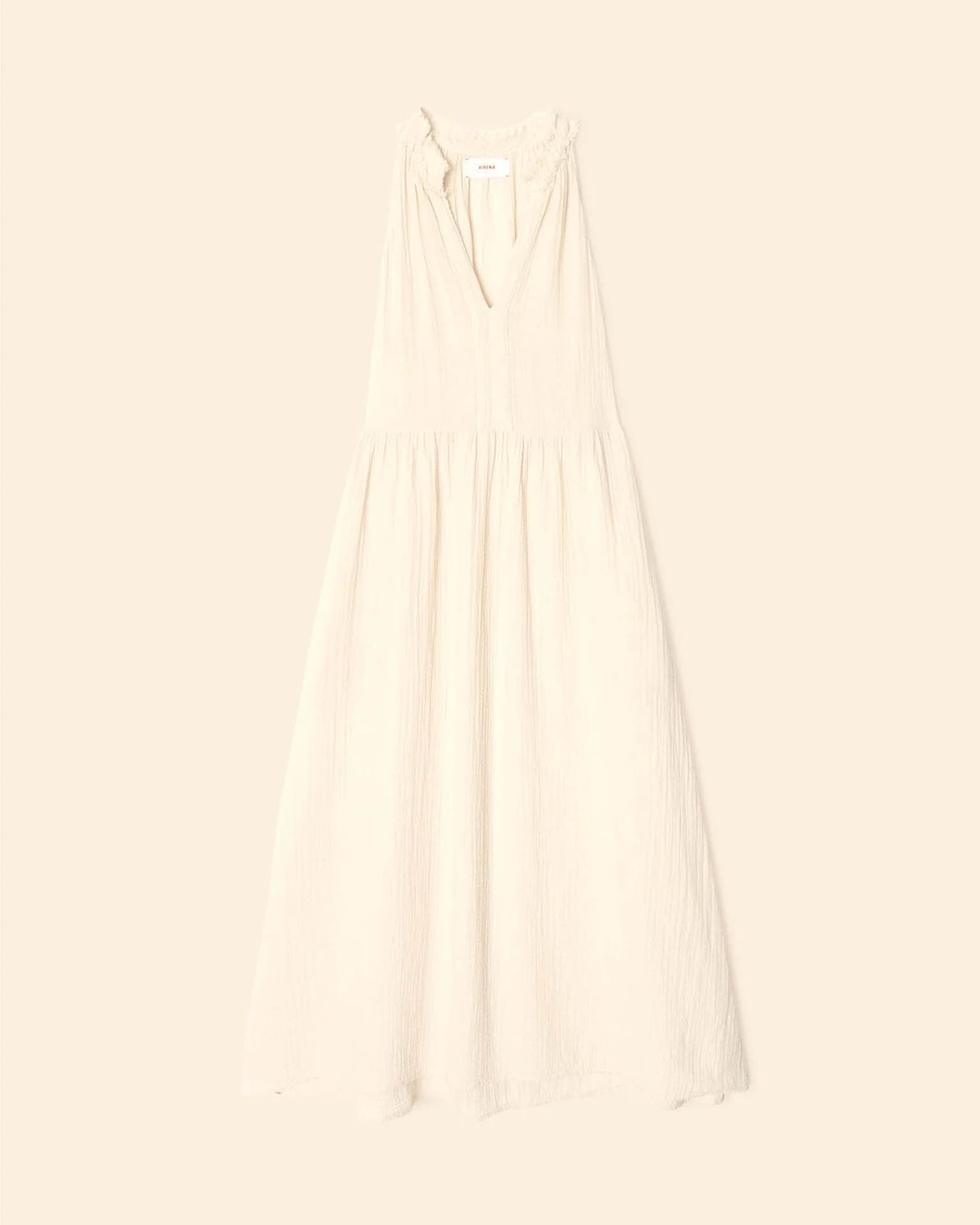 XiRENA Liza Dress in Oysterette
