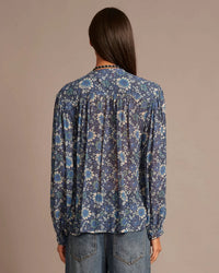XiRENA Mallory Shirt in Bluejay 2 - Bliss Boutiques