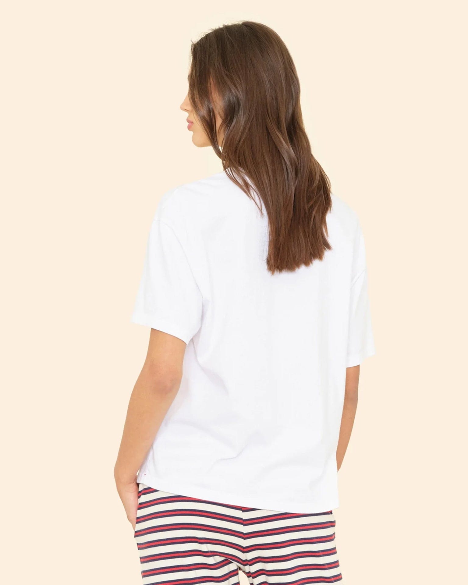 XiRENA Nate Tee in White