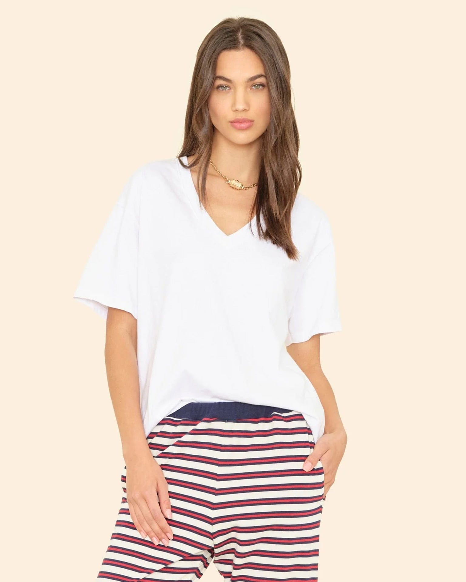 XiRENA Nate Tee in White