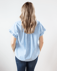XiRENA Noah Shirt in Myrtle Blue