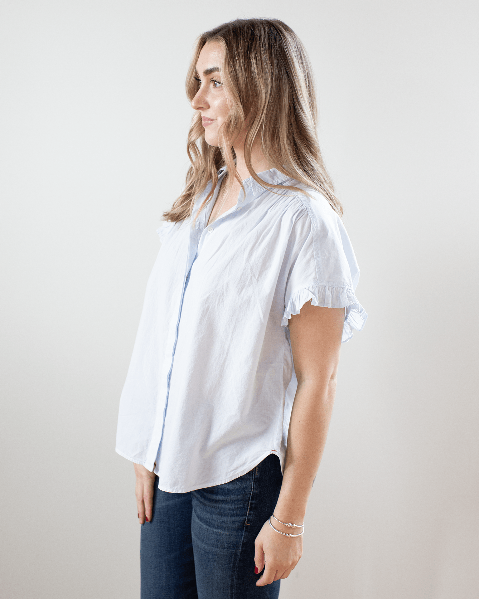 XiRENA Noah Shirt in Skylight