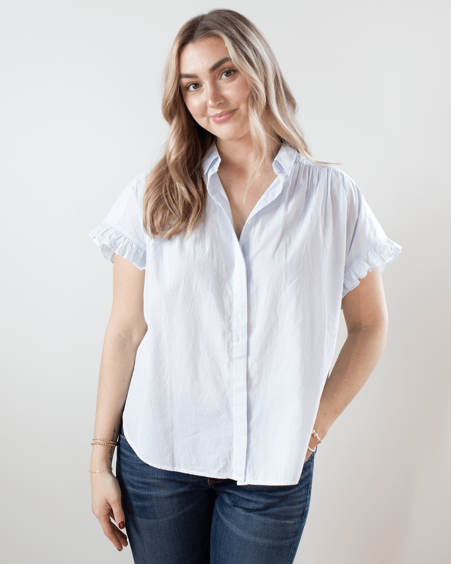 XiRENA Noah Shirt in Skylight