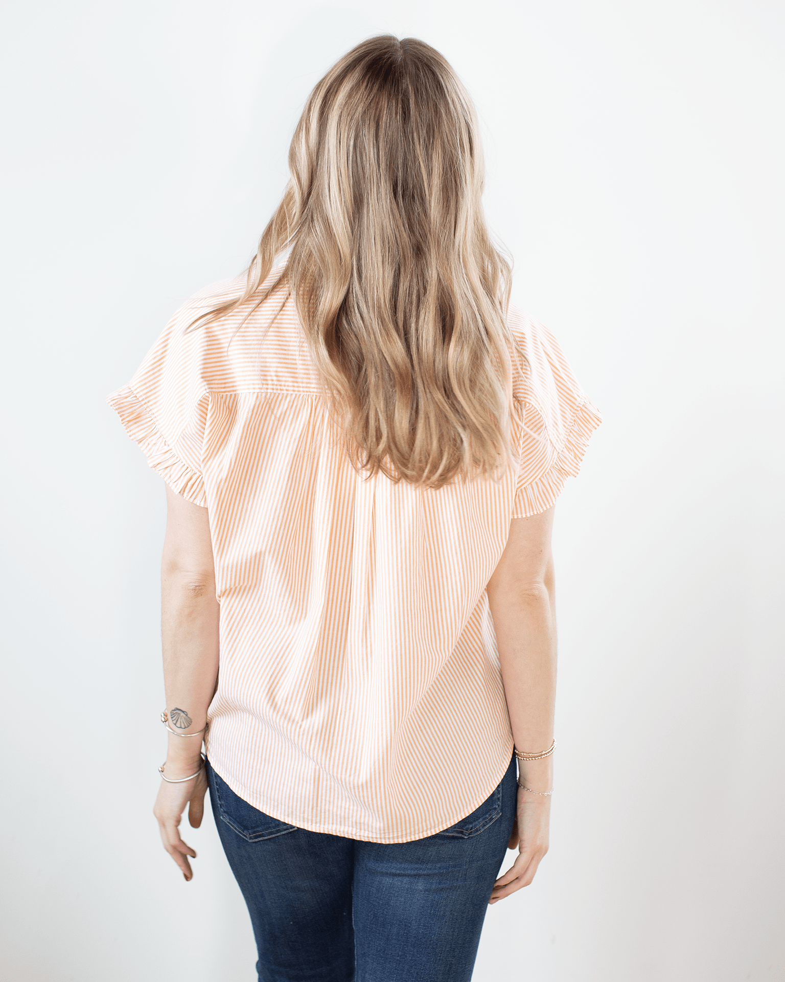 XiRENA Noah Shirt in Tangerine