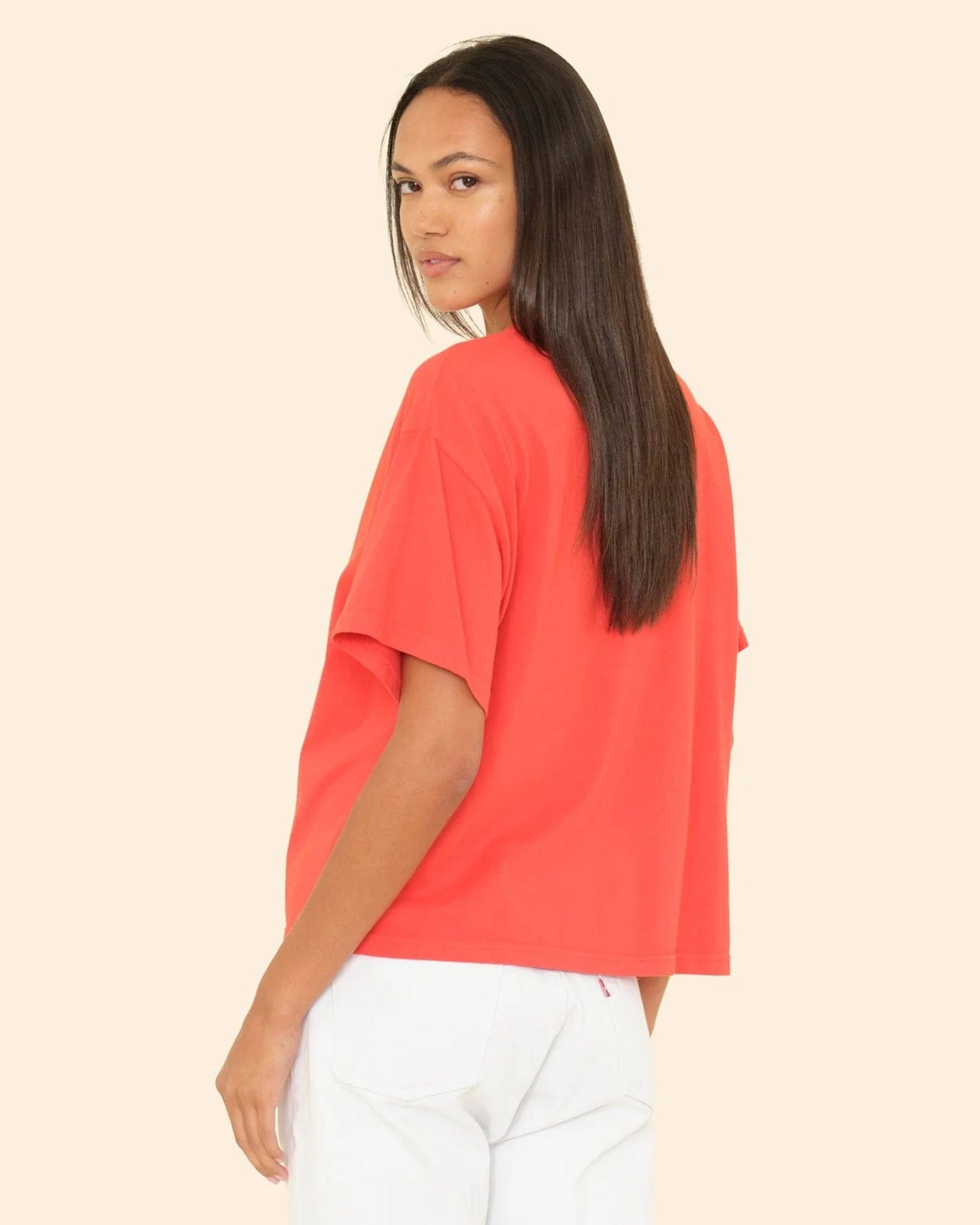 XiRENA Palmer Tee in All Star Red