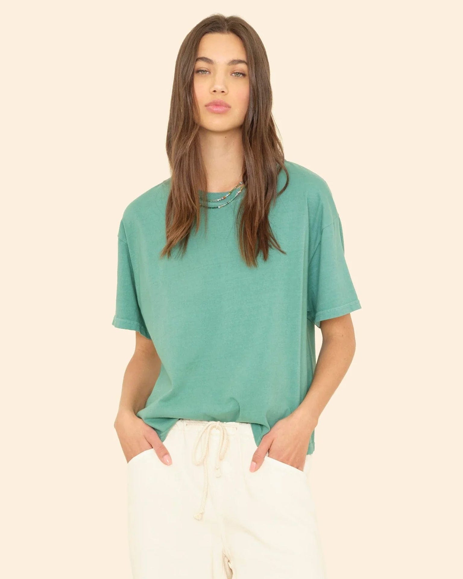 XiRENA Palmer Tee in Field Green