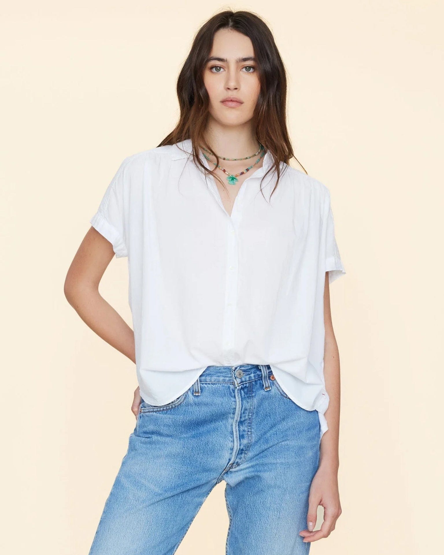 XiRENA Pax Shirt in White