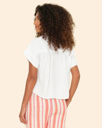 XiRENA Reggie Top in White